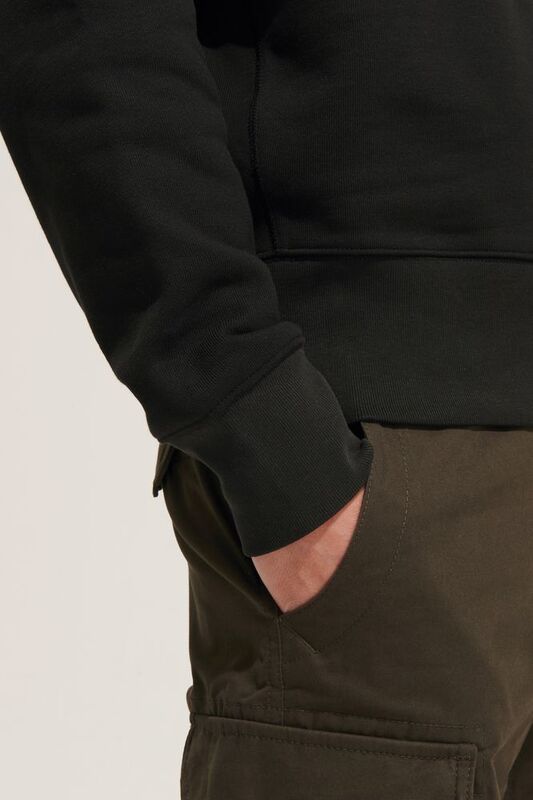 Свитшот унисекс Authentic, черный арт.04043312