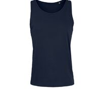 Майка унисекс Crusader TT, темно-синяя арт.03980319