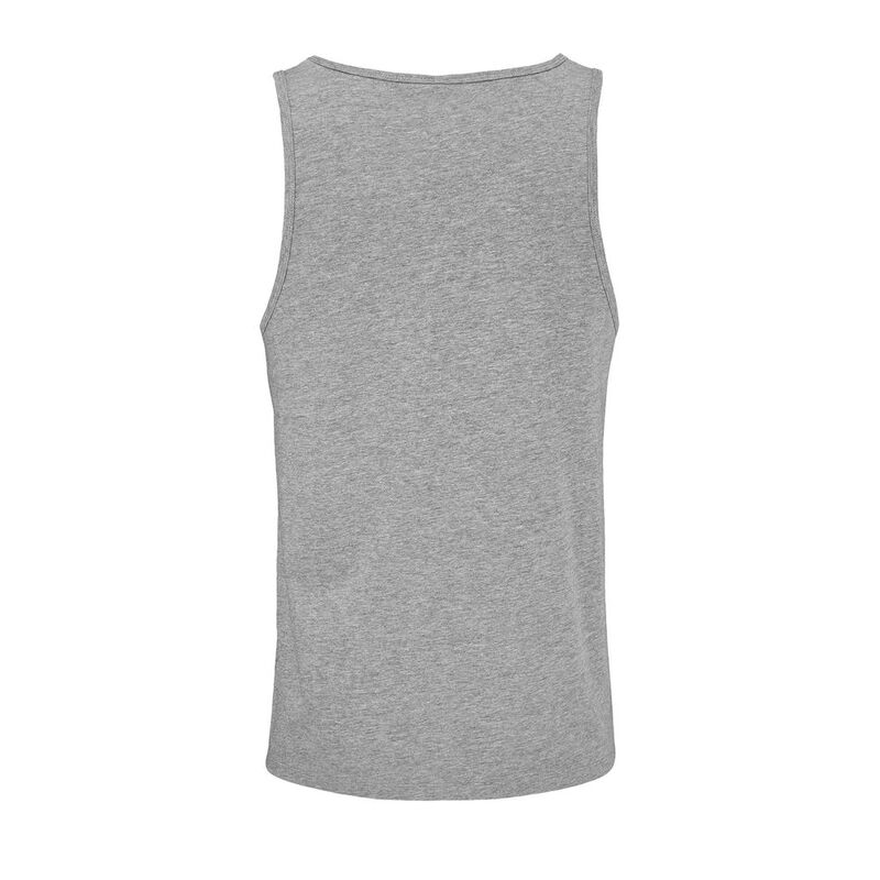 Майка унисекс Crusader TT, серый меланж арт.03980350