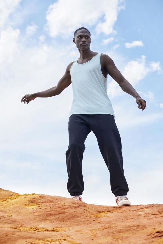 Майка унисекс Crusader TT, оранжевая (персиковая) арт.03980409