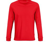 Футболка унисекс с длинным рукавом Pioneer LSL, красная арт.03982161