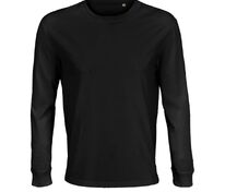 Футболка унисекс с длинным рукавом Pioneer LSL, черная арт.03982309