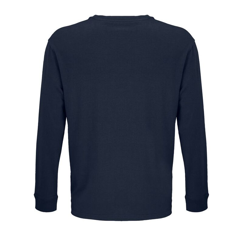 Футболка унисекс с длинным рукавом Pioneer LSL, темно-синяя арт.03982319