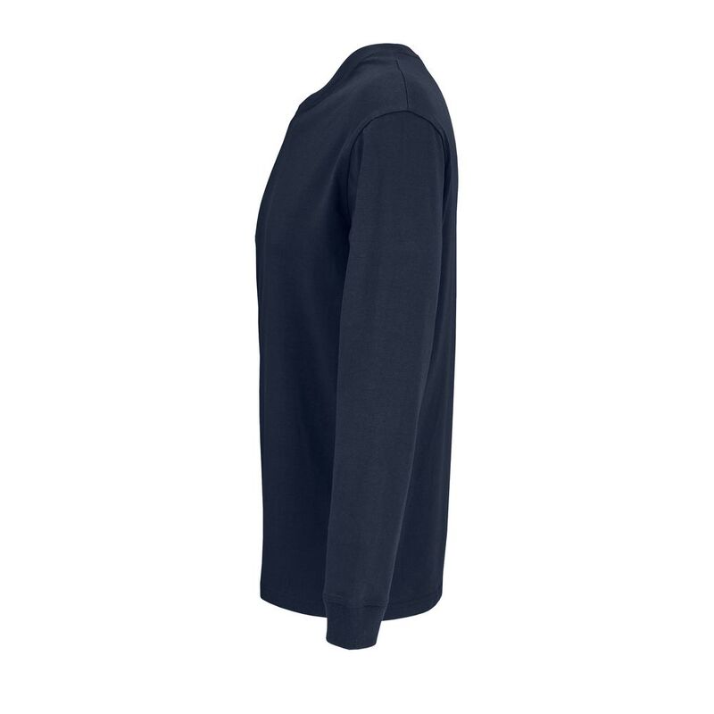 Футболка унисекс с длинным рукавом Pioneer LSL, темно-синяя арт.03982319