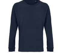 Футболка унисекс с длинным рукавом Pioneer LSL, темно-синяя арт.03982319