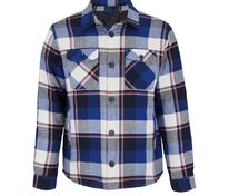 Куртка-рубашка оверсайз унисекс Noah, синяя арт.03989256