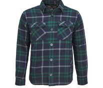 Куртка-рубашка оверсайз унисекс Noah, темно-зеленая арт.03989291