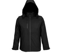 Куртка-трансформер унисекс Falcon, черная арт.03995312