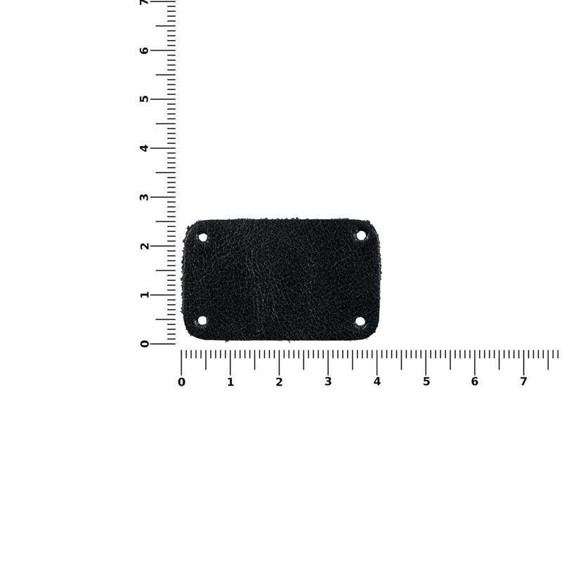 Лейбл кожаный Beta, S, черный арт.13845.30