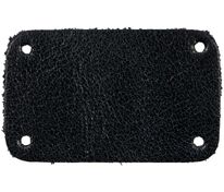 Лейбл кожаный Beta, S, черный арт.13845.30