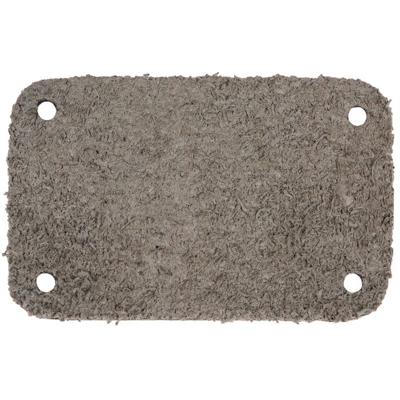 Лейбл кожаный Beta, S, серый арт.13845.10