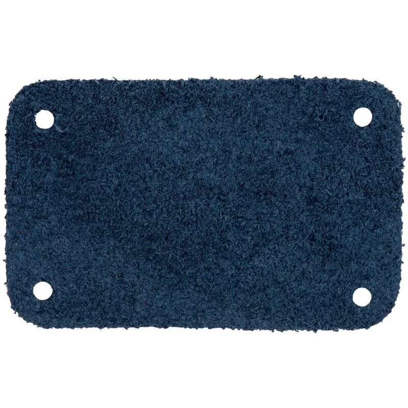 Лейбл кожаный Beta, S, синий арт.13845.44