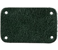 Лейбл кожаный Beta, S, зеленый арт.13845.90