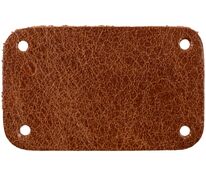 Лейбл кожаный Beta, S, горчичный арт.13845.82