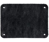 Лейбл кожаный Beta, XL, черный арт.13944.30