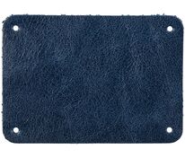 Лейбл кожаный Beta, XL, синий арт.13944.44