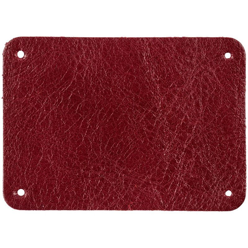 Лейбл кожаный Beta, XL, красный арт.13944.50