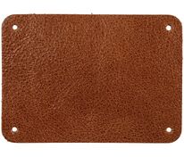 Лейбл кожаный Beta, XL, горчичный арт.13944.82