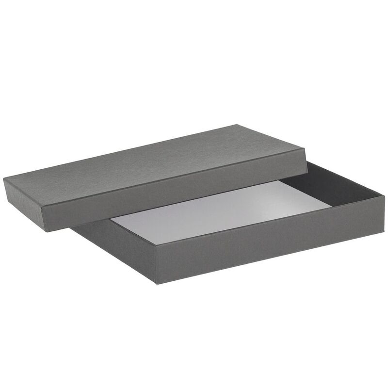 Коробка под ежедневник Startpoint, серая арт.4858.11