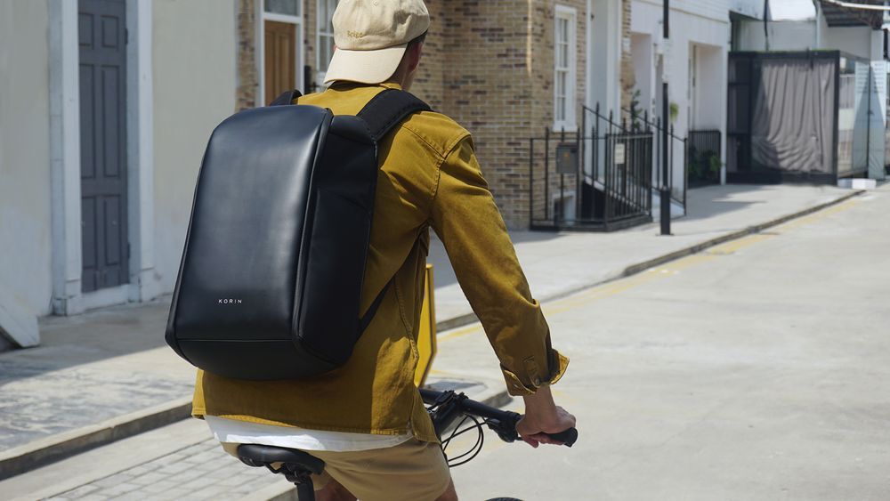 Рюкзак FlipPack, черный арт.14387.30