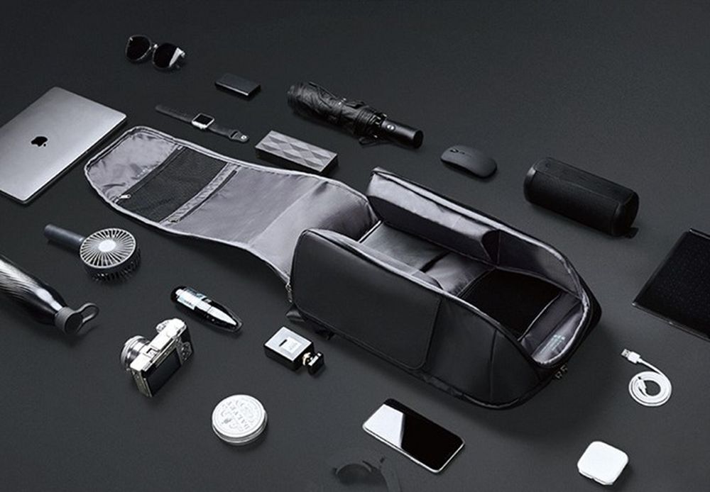 Рюкзак FlipPack, черный арт.14387.30