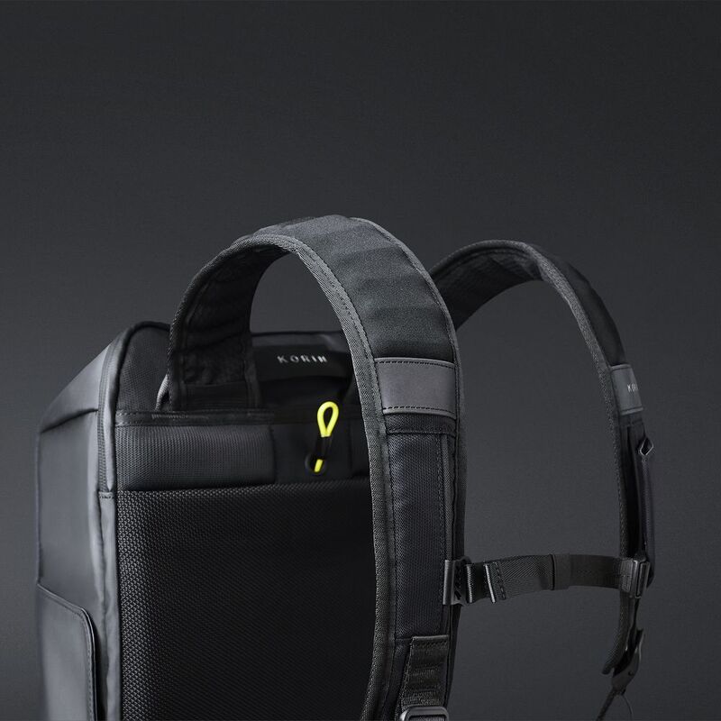 Рюкзак FlipPack, черный арт.14387.30