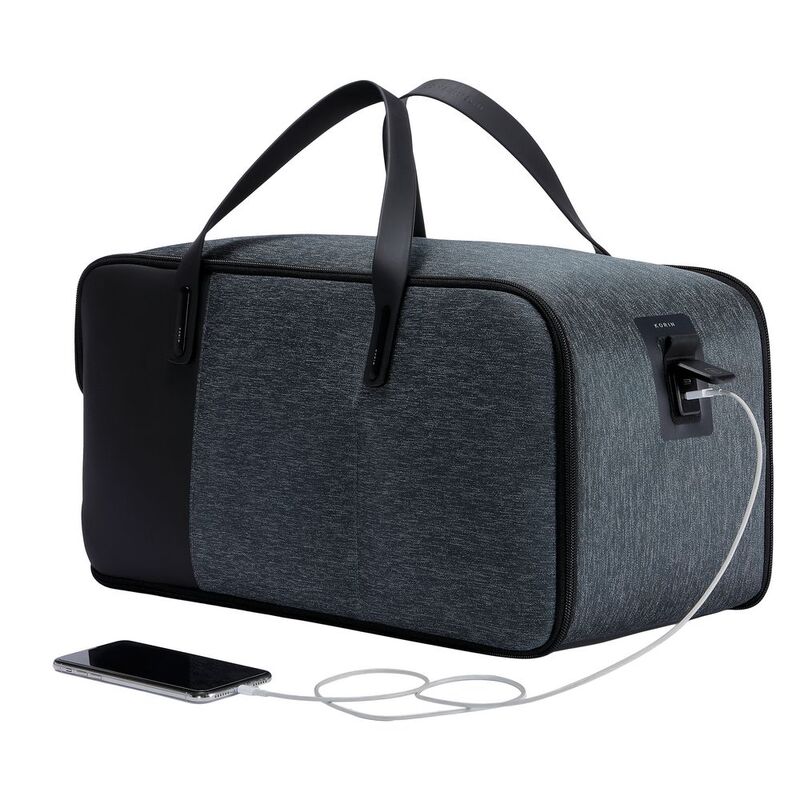 Дорожная сумка FlexPack Go, темно-серая арт.14938.31