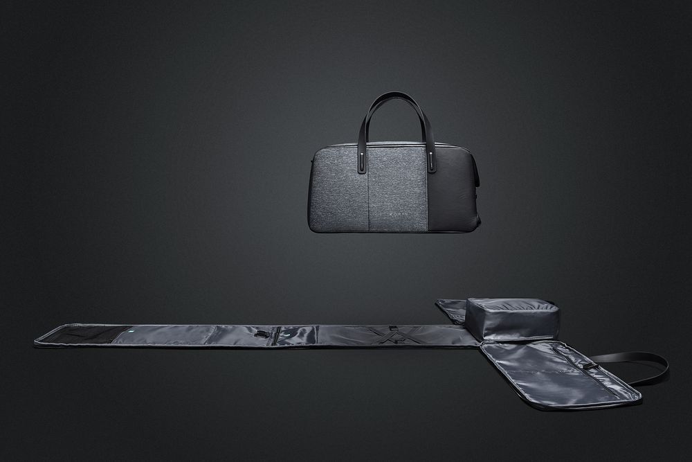 Дорожная сумка FlexPack Go, темно-серая арт.14938.31