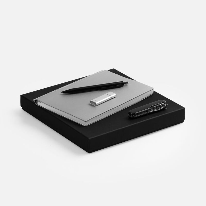 Набор Kroom Memory, серый арт.17899.10