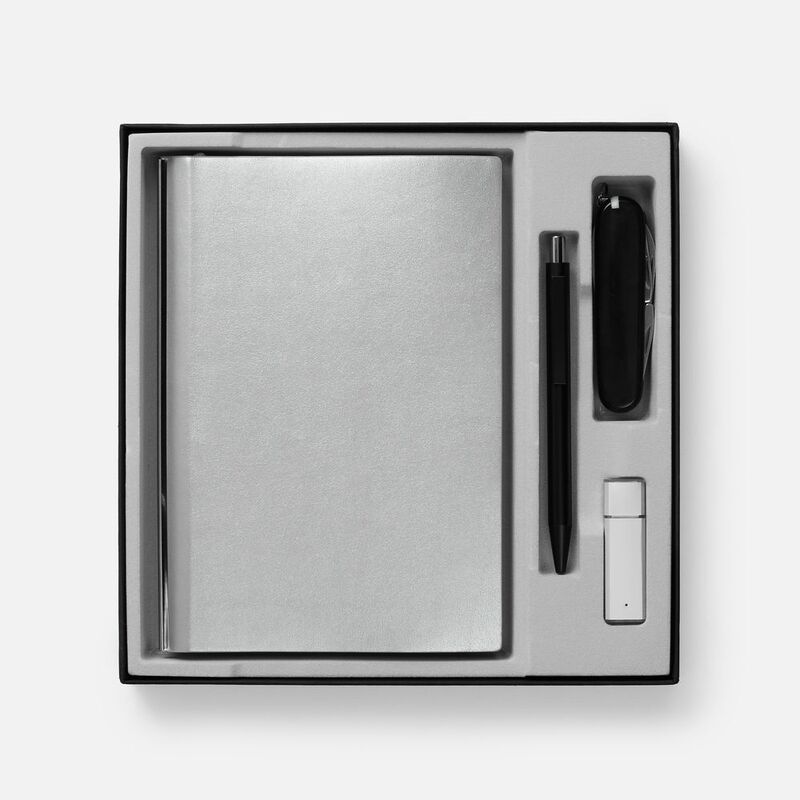 Набор Kroom Memory, серый арт.17899.10