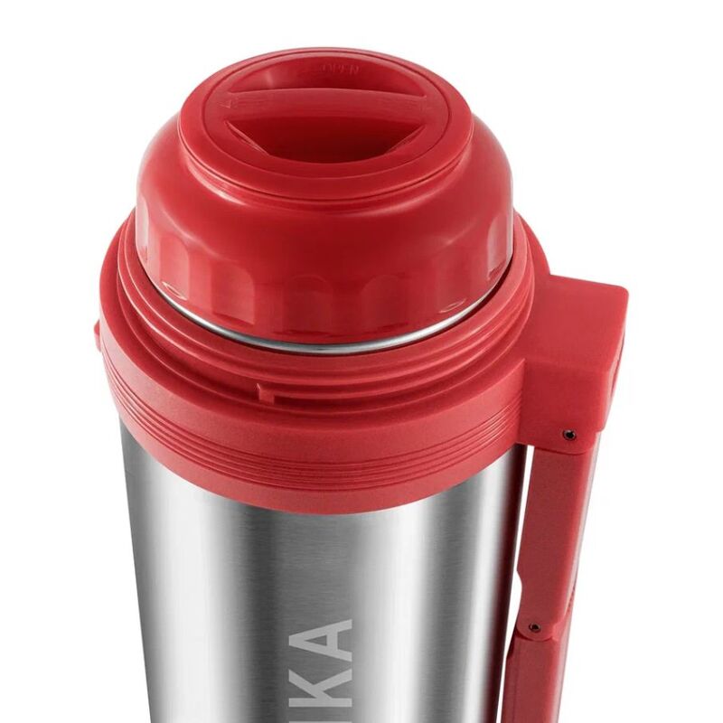 Термос для еды и напитков Relaxika 2000, стальной арт.15352.10