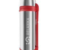 Термос для еды и напитков Relaxika 2000, стальной арт.15352.10