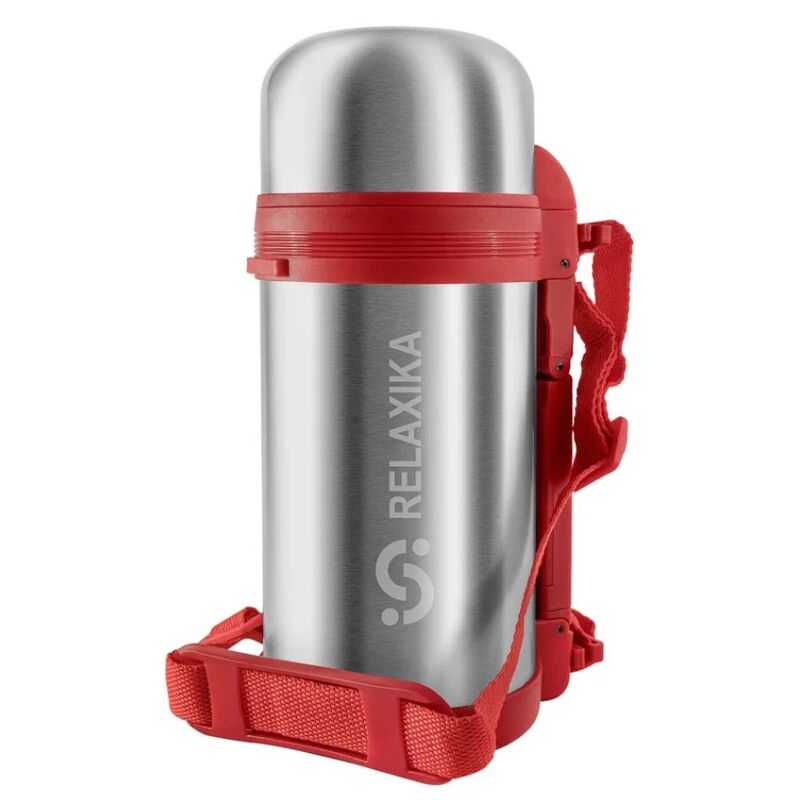 Термос для еды и напитков Relaxika 1200, стальной арт.14965.10