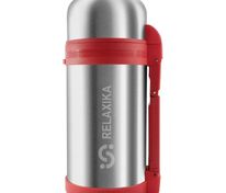 Термос для еды и напитков Relaxika 1200, стальной арт.14965.10