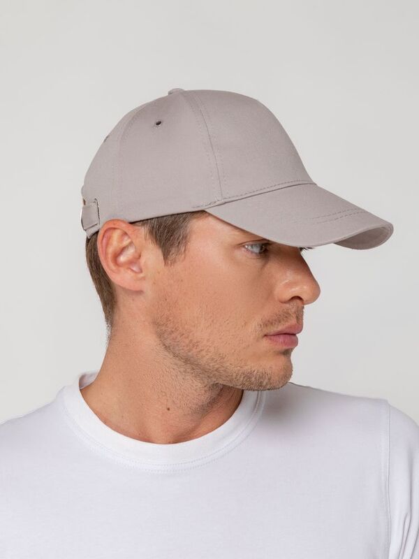 Бейсболка Convention, серая арт.15147.11