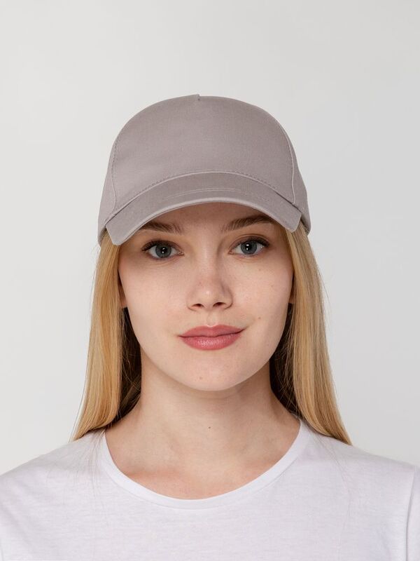 Бейсболка Convention, серая арт.15147.11
