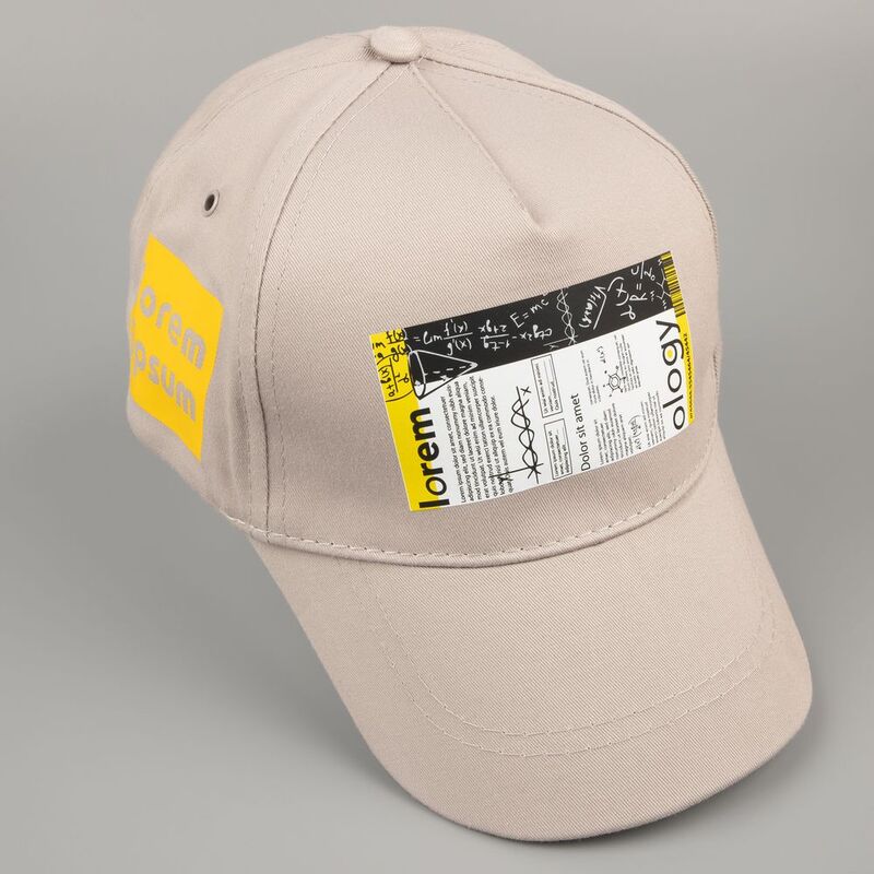 Бейсболка Convention, серая арт.15147.11