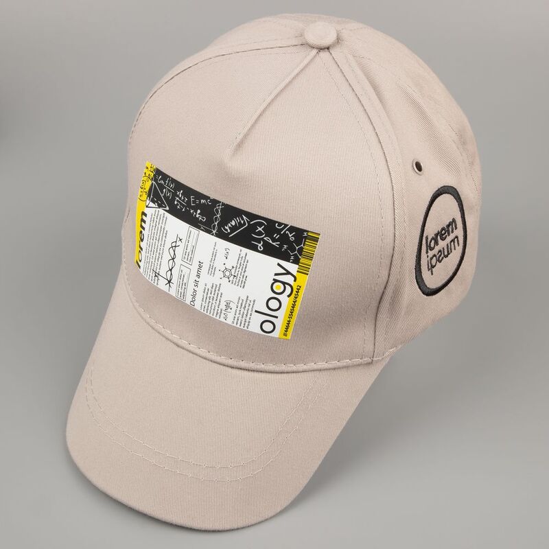 Бейсболка Convention, серая арт.15147.11