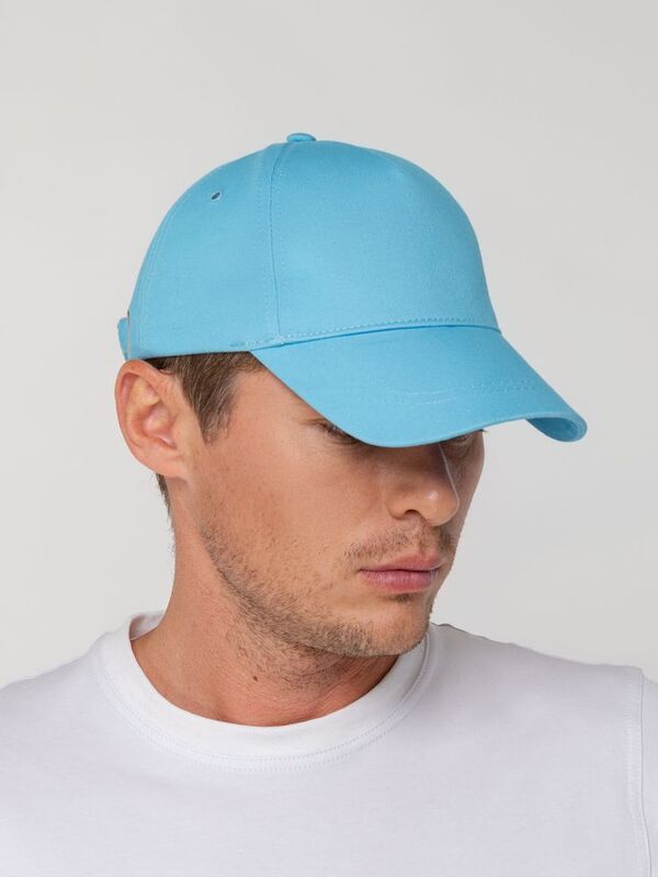 Бейсболка Convention, голубая арт.15147.14