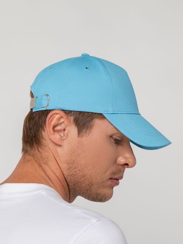 Бейсболка Convention, голубая арт.15147.14