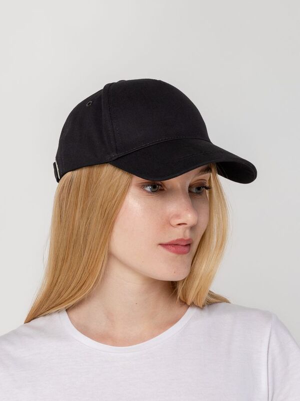 Бейсболка Convention, черная арт.15147.30