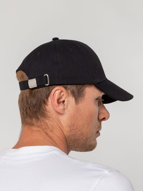 Бейсболка Convention, черная арт.15147.30