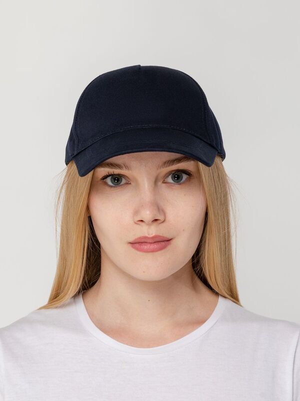 Бейсболка Convention, темно-синяя арт.15147.40