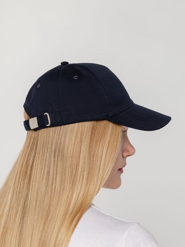 Бейсболка Convention, темно-синяя арт.15147.40