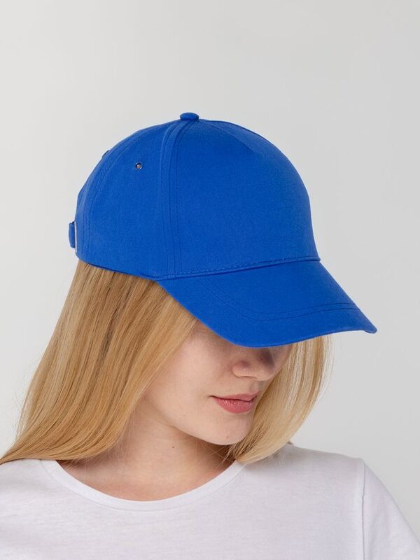 Бейсболка Convention, ярко-синяя арт.15147.44
