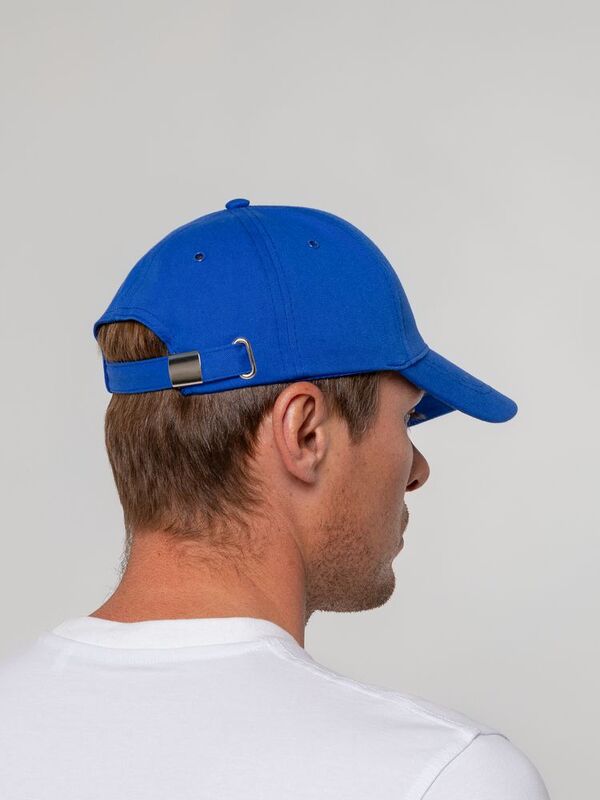 Бейсболка Convention, ярко-синяя арт.15147.44
