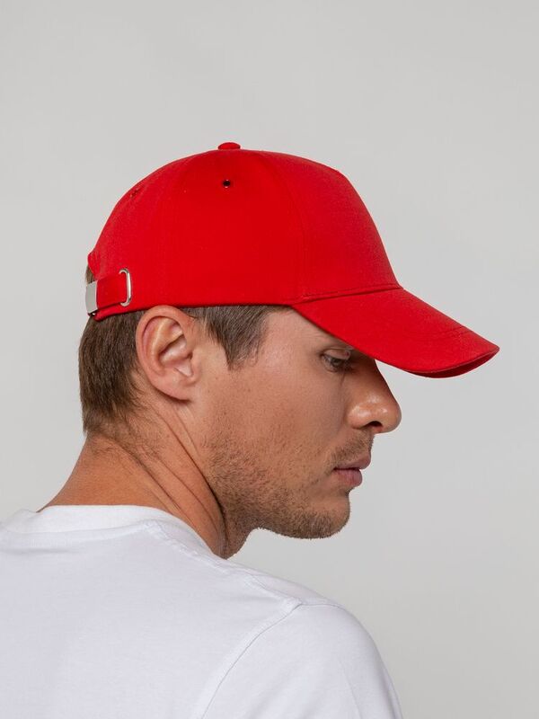 Бейсболка Convention, красная арт.15147.50