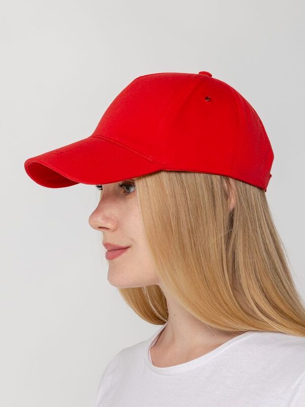 Бейсболка Convention, красная арт.15147.50