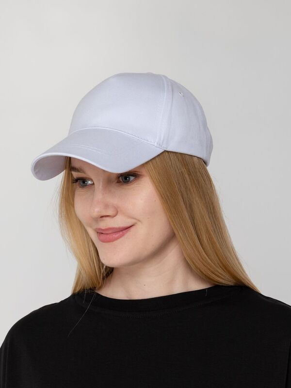 Бейсболка Convention, белая арт.15147.60