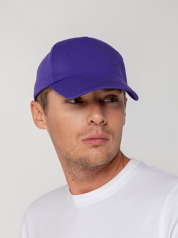 Бейсболка Convention, фиолетовая арт.15147.78